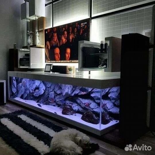 Аквариум под ключ