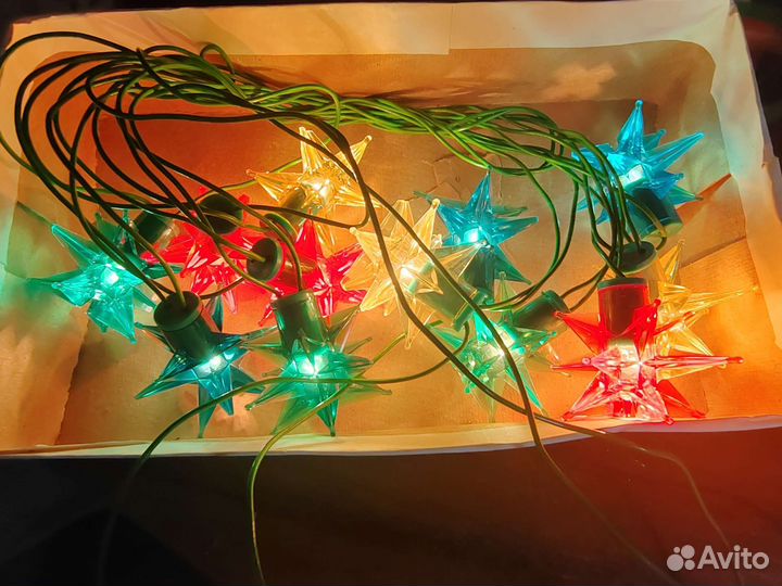 Гирлянда Астероид СССР