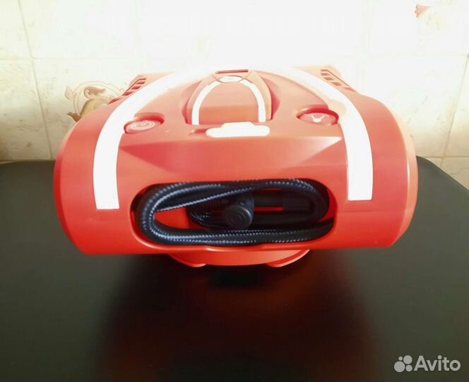 Цифровой воздушный компрессор для автомобиля