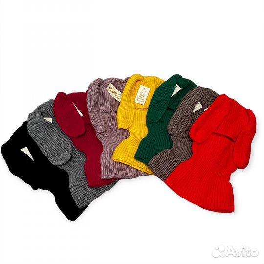 Балаклава с ушками