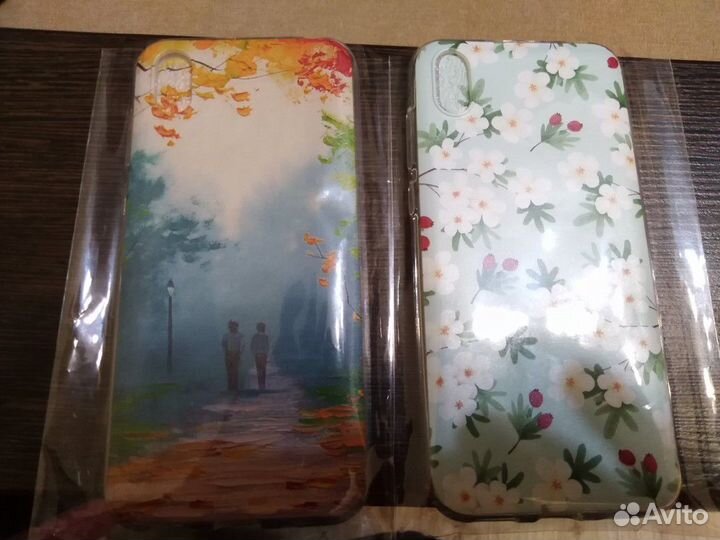 Чехол на Huawei y5 2019 новый
