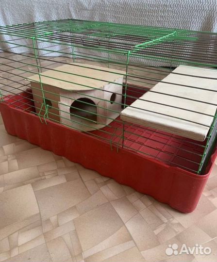 Клетка для грызунов большая