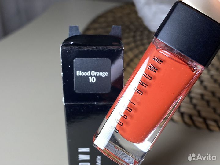 Помада Bobbi brown Luxe liquid lip помада Новая Ор