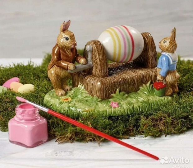 Фигурка подарок Новый Виллерой коробка кролики