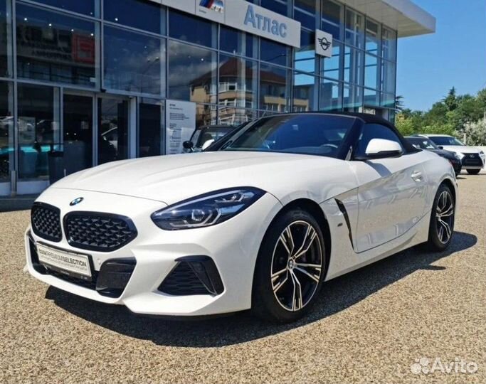 Раздатка, BMW Z4