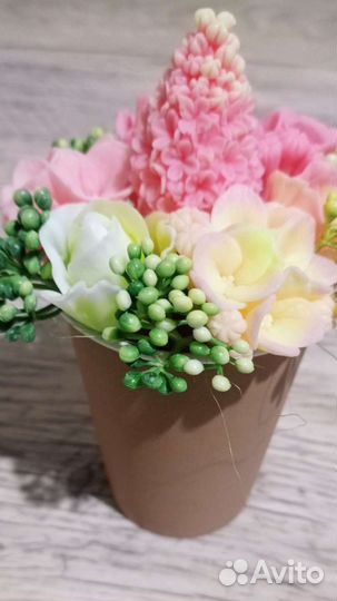 Букеты из мыла