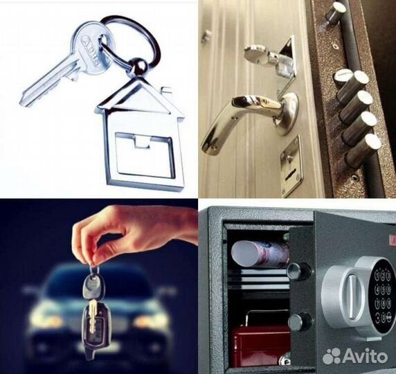 Вскрытие автомобиля, замков квартир 24/7