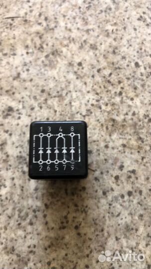 Реле Scania диодный блок