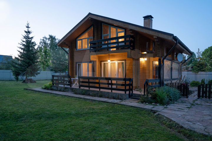 Дом 110 м² на участке 7,5 сот.