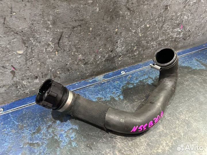 Патрубок охлаждения нижний Bmw 5 F10 N55B30A 3.0T