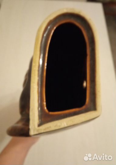 Ваза - кашпо декоративная керамическая