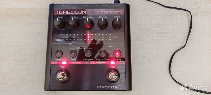 TCHelicon VoiceTone Correct
