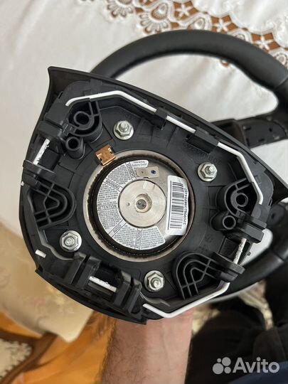 Руль на ford focus 2