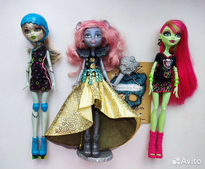 Куклы Monster High