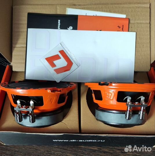 Акустика DL audio gryphon pro 13см