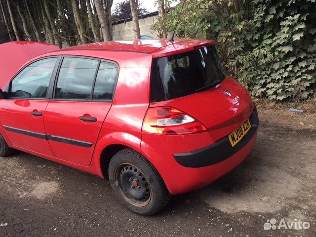 Разбор на запчасти Renault Megane 2