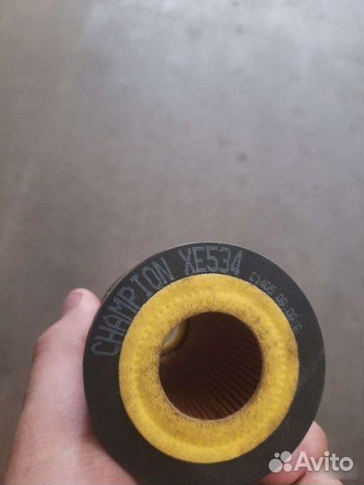 Масляный фильр