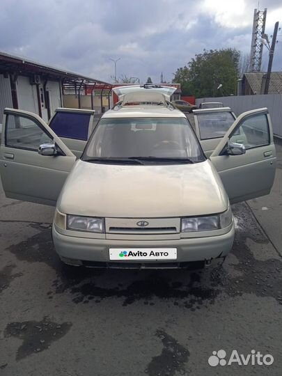 ВАЗ 2111 1.5 МТ, 2002, 350 000 км