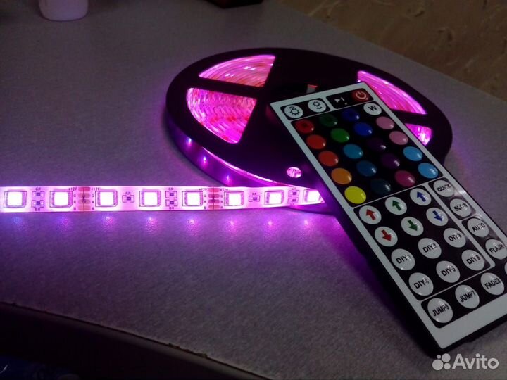 Светодиодная лента rgb