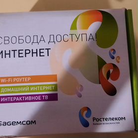 Wifi роутер ростелеком