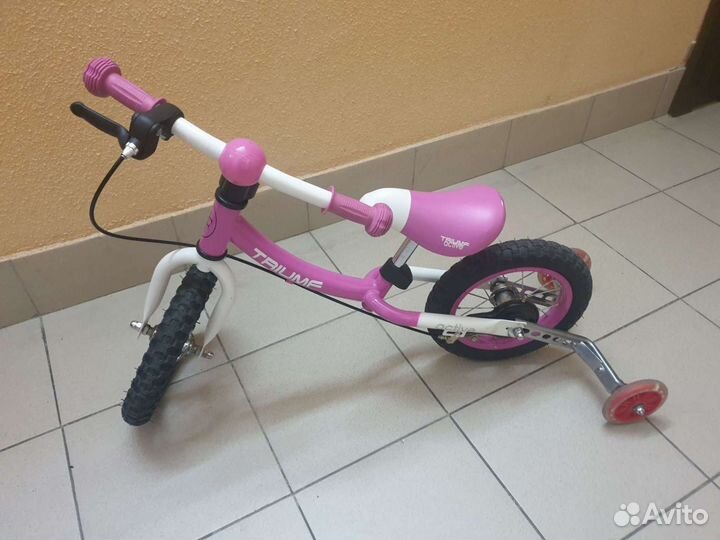 Беговел Triumph Active WB-06T