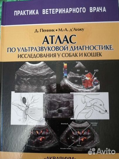 Атлас по ультразвуковой диагностике исследования