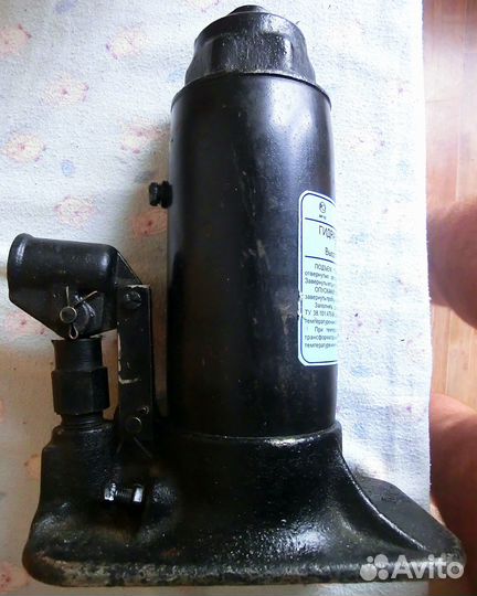 Домкрат шааз ост 37.001.278-84, 5 тонн (новый)