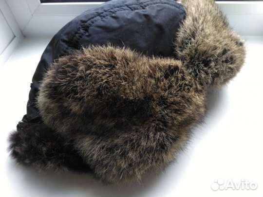 Шапка зимняя 6-10 лет