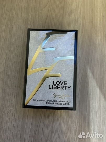 Духи женские love Liberty