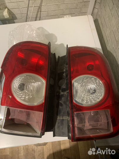 Задние фонари duster