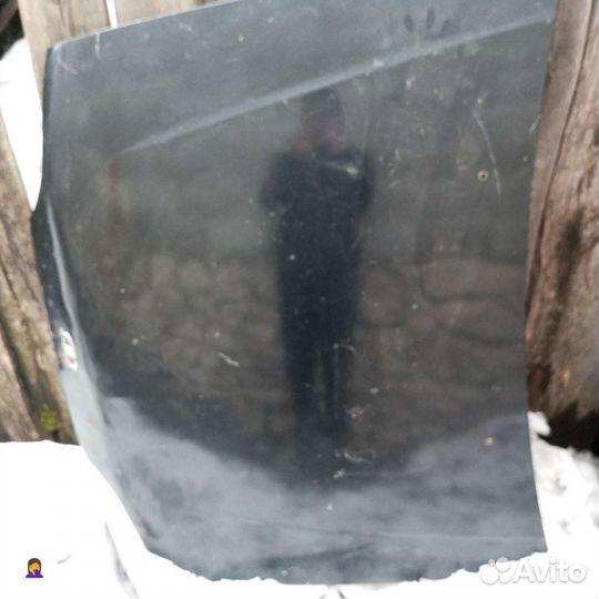 Капот крыло