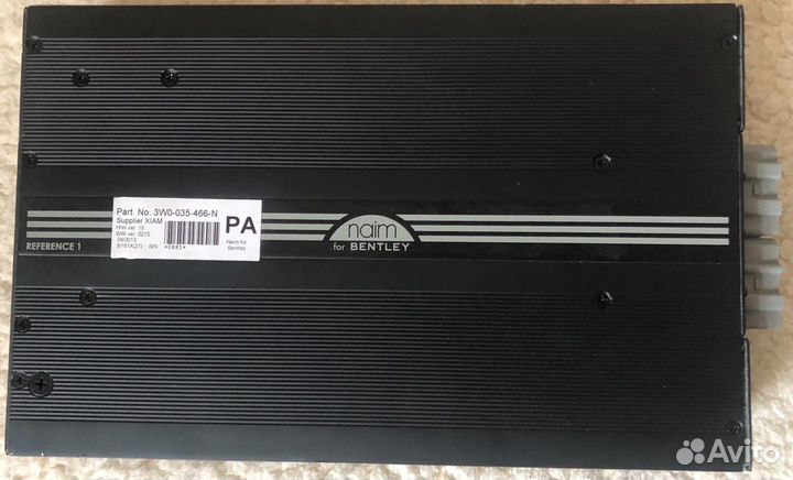 Bentley Naim 3W0035466