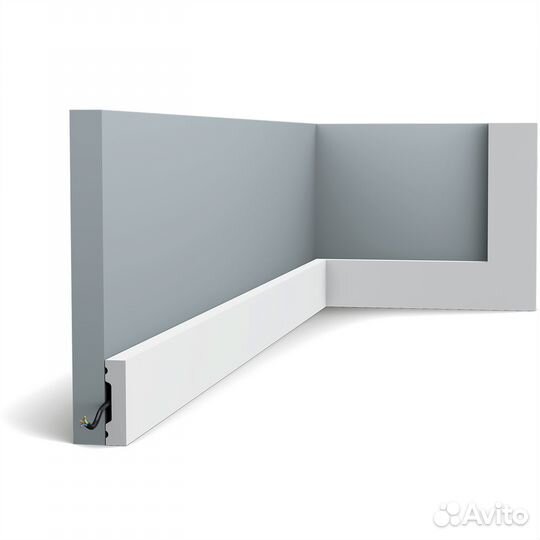 Плинтус Orac Decor SX162 square