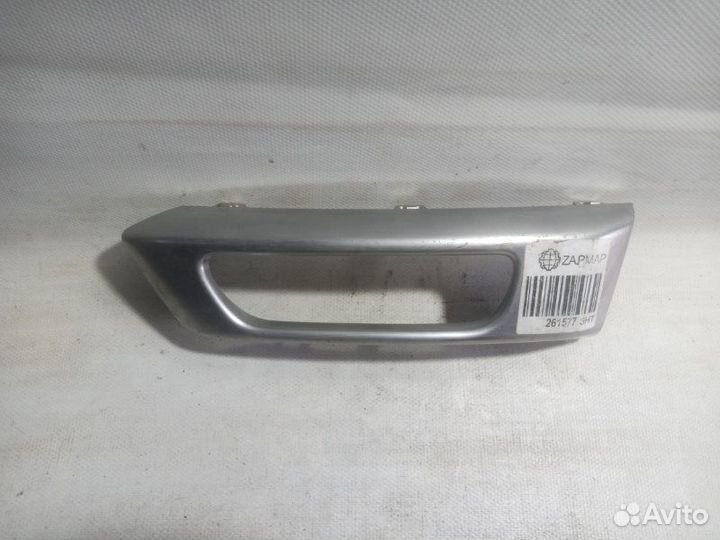 Накладка на туманку передняя правая Land Rover