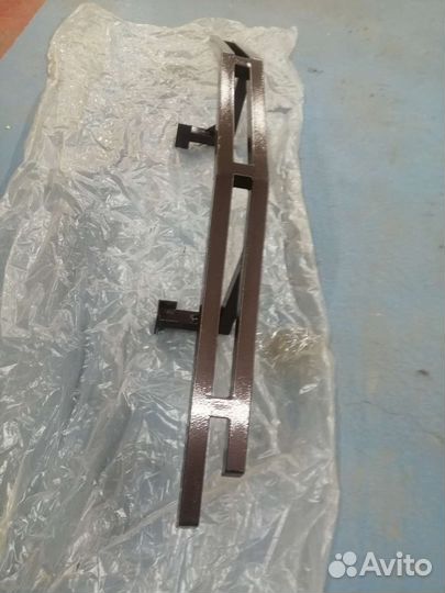 Защита бампера на Газель