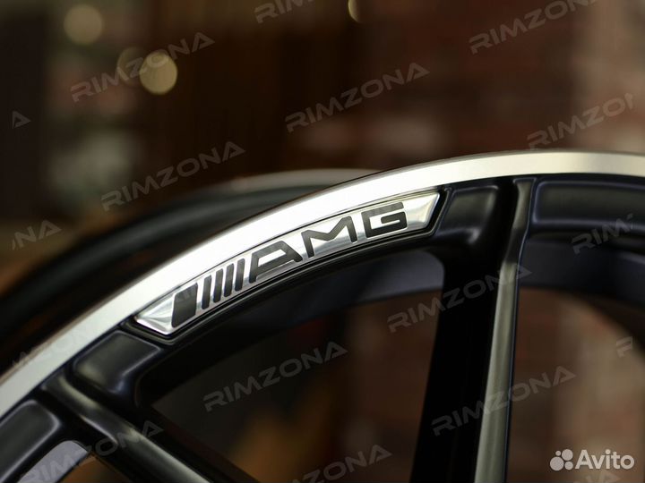 Литые диски AMG R20 на Mercedes. Арт3250