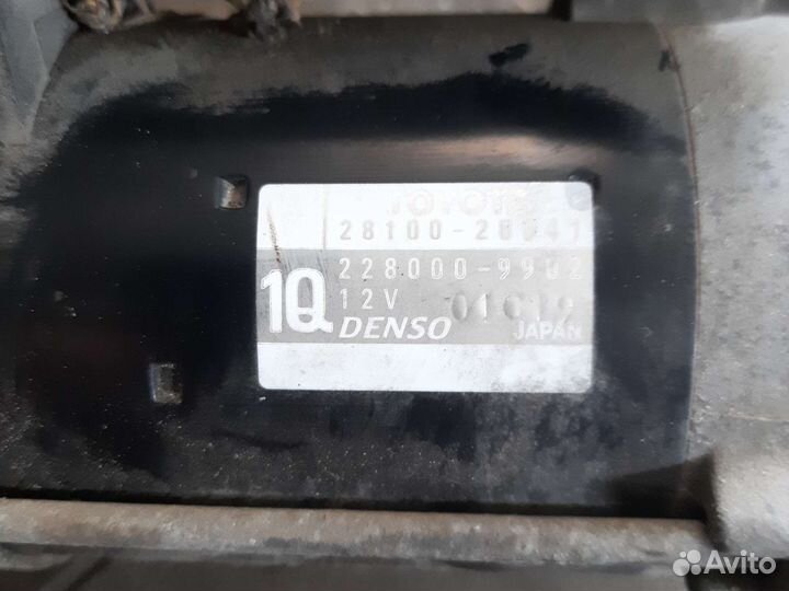 Стартер 1mz Toyota Harrier Lexus 300