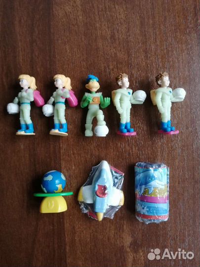 Игрушки из растишки