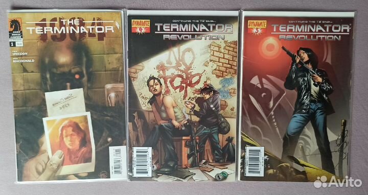 Комиксы Terminator, Lucifer, Gen13