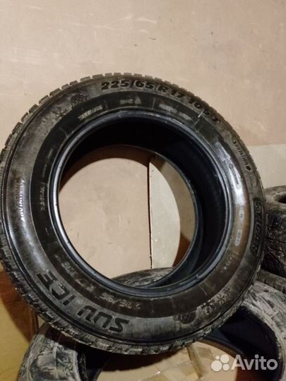 Tigar SUV Ice 4/65 R17 106T