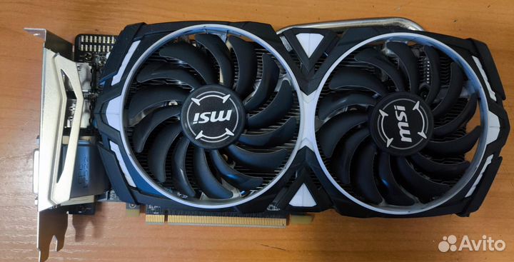 Видеокарта Radeon RX 570 armor 8G