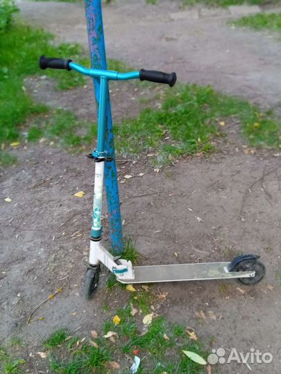 Самокат детский двухколесный новый