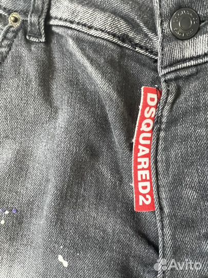 Джинсы dsquared2 оригинал