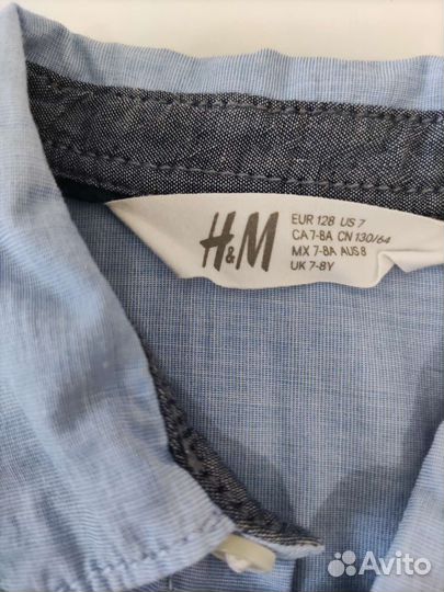 Рубашка р-128