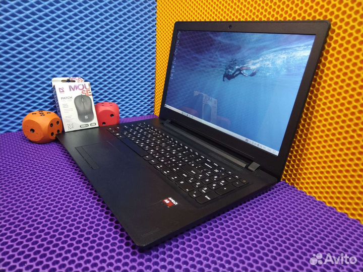 Практичный Lenovo 4ядра/2 видеокарты