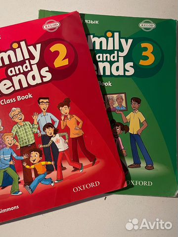 Учебники по Английскому языку Family 2, 3