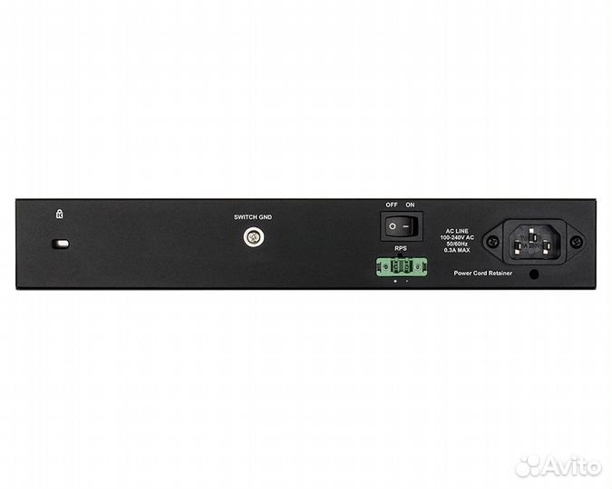 Коммутатор D-link DGS-1210-10/ME новый