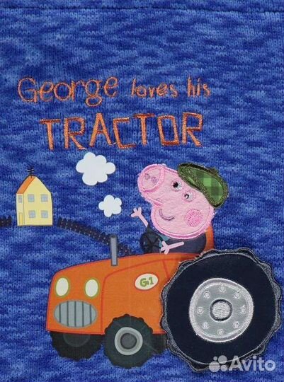 Комплект george шапка, шарф и варежки 1-3г