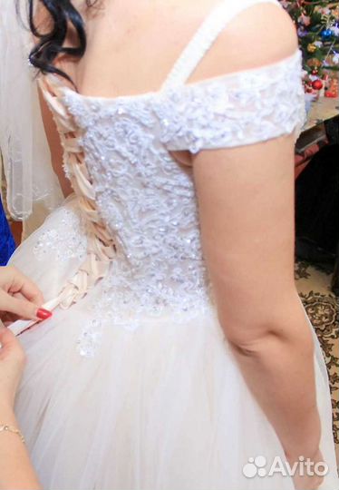 Свадебное платье 42-46
