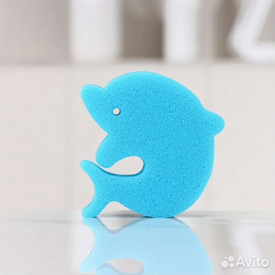 Губки для умывания малышей